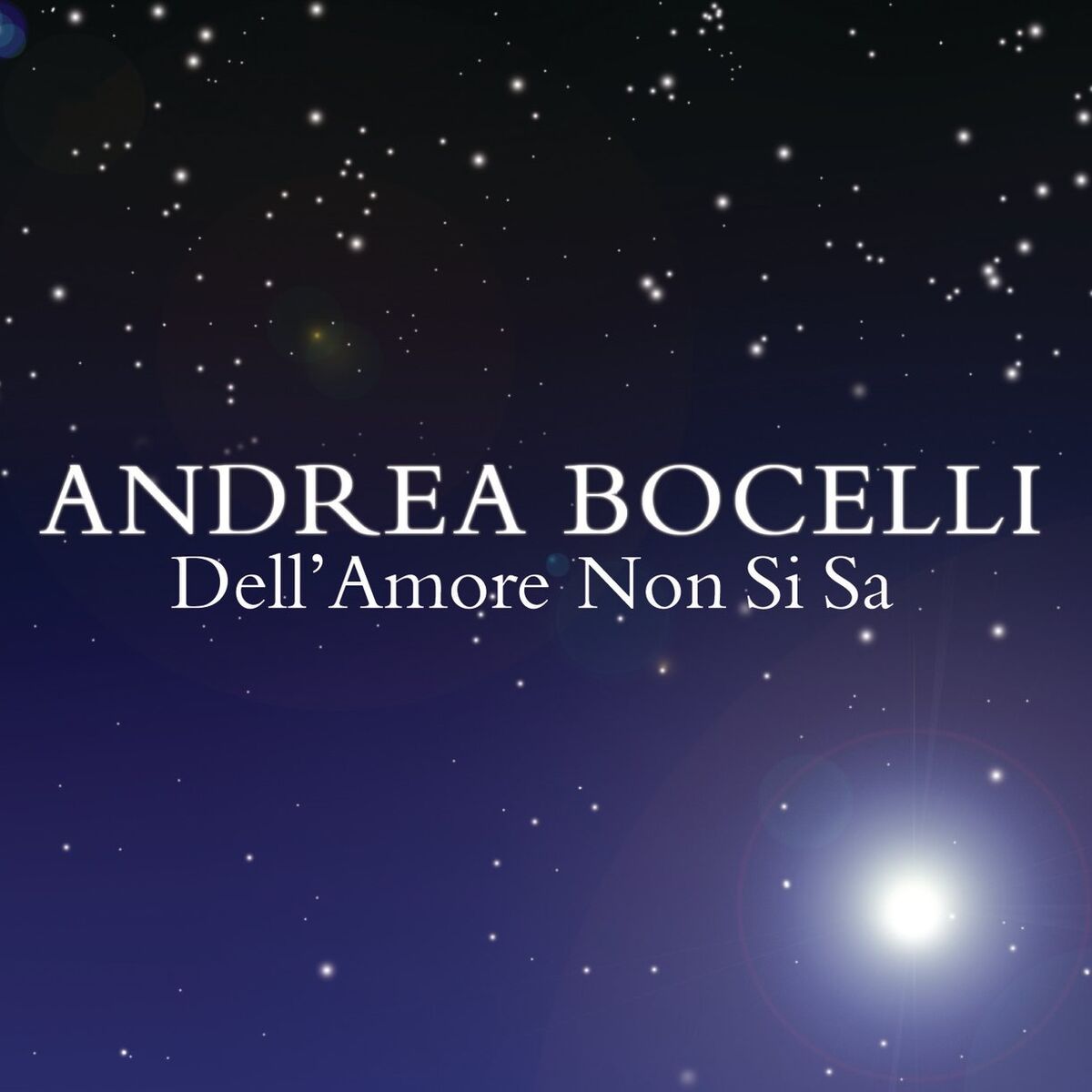 Album cover of Dell'Amore Non Si Sa
