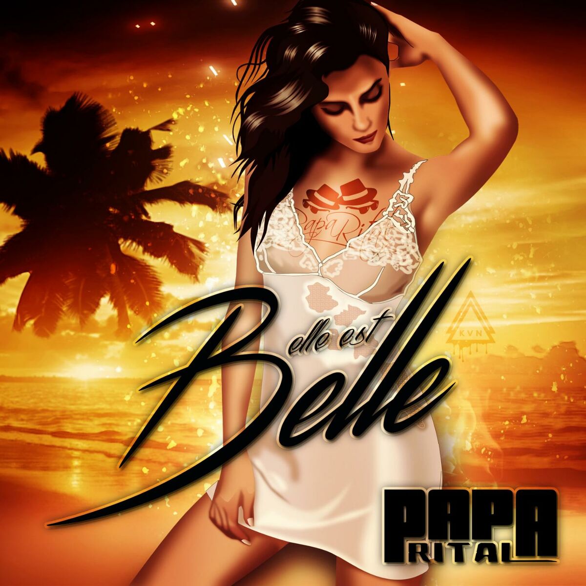 Album cover of Elle est belle
