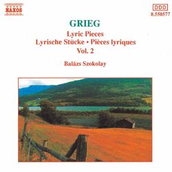 Cover of Grieg: Lyric Pieces