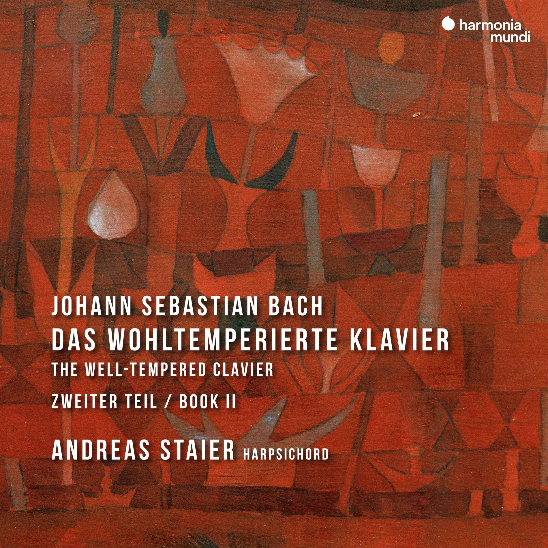 Album cover of J.S. Bach: The Well-Tempered Clavier, Book 2