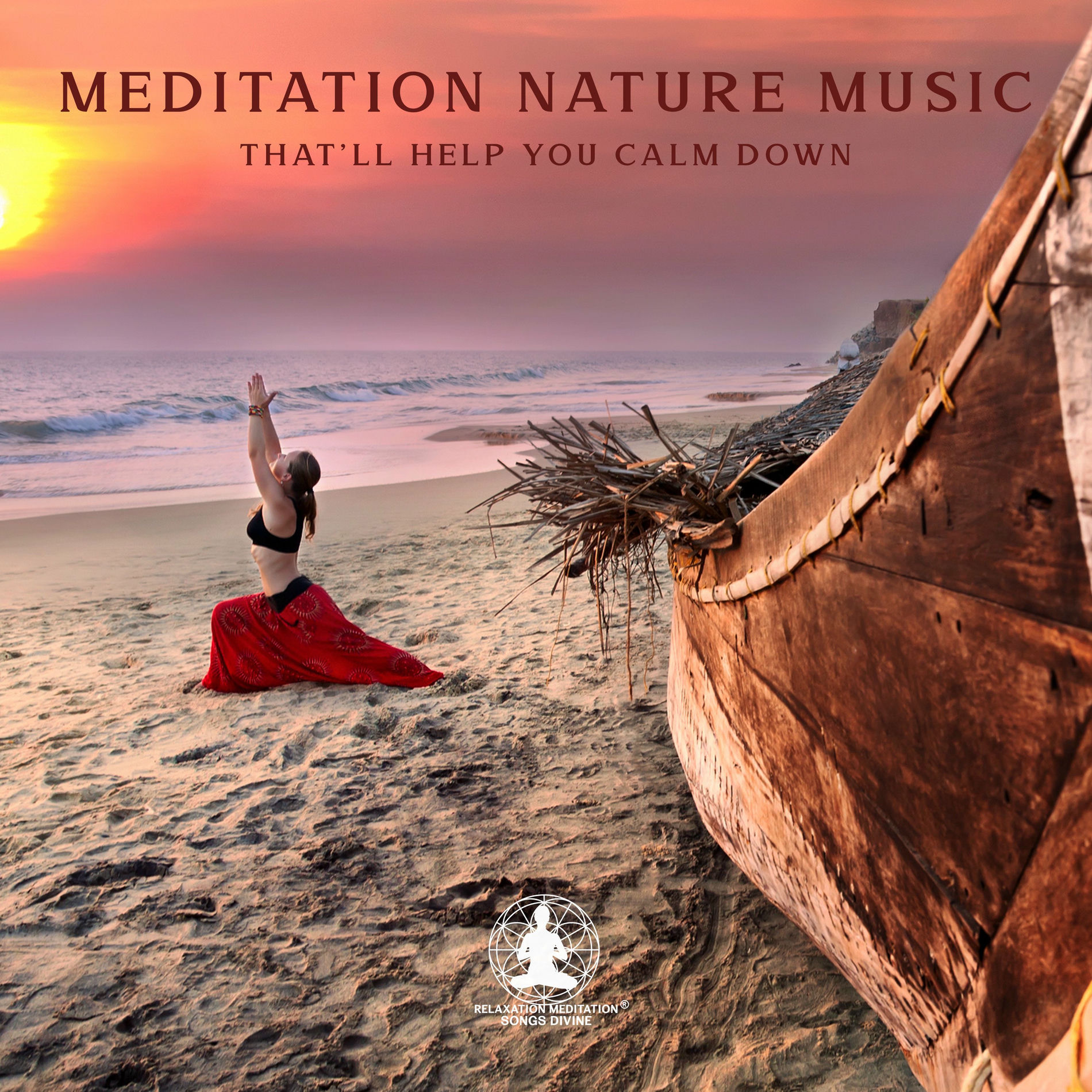 Album cover of Meditation Nature Music That’ll Help You Calm Down, Rest & Relaxation (Ocean Sleep)
