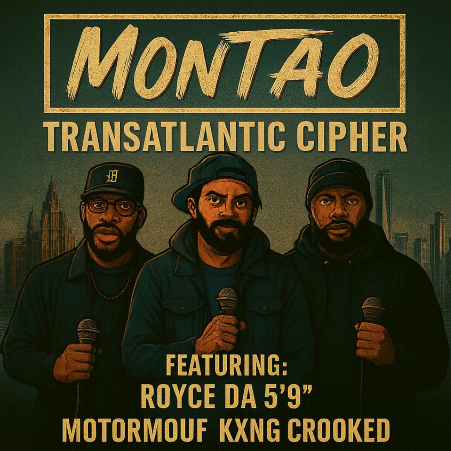 Album cover of Transatlantic Cipher