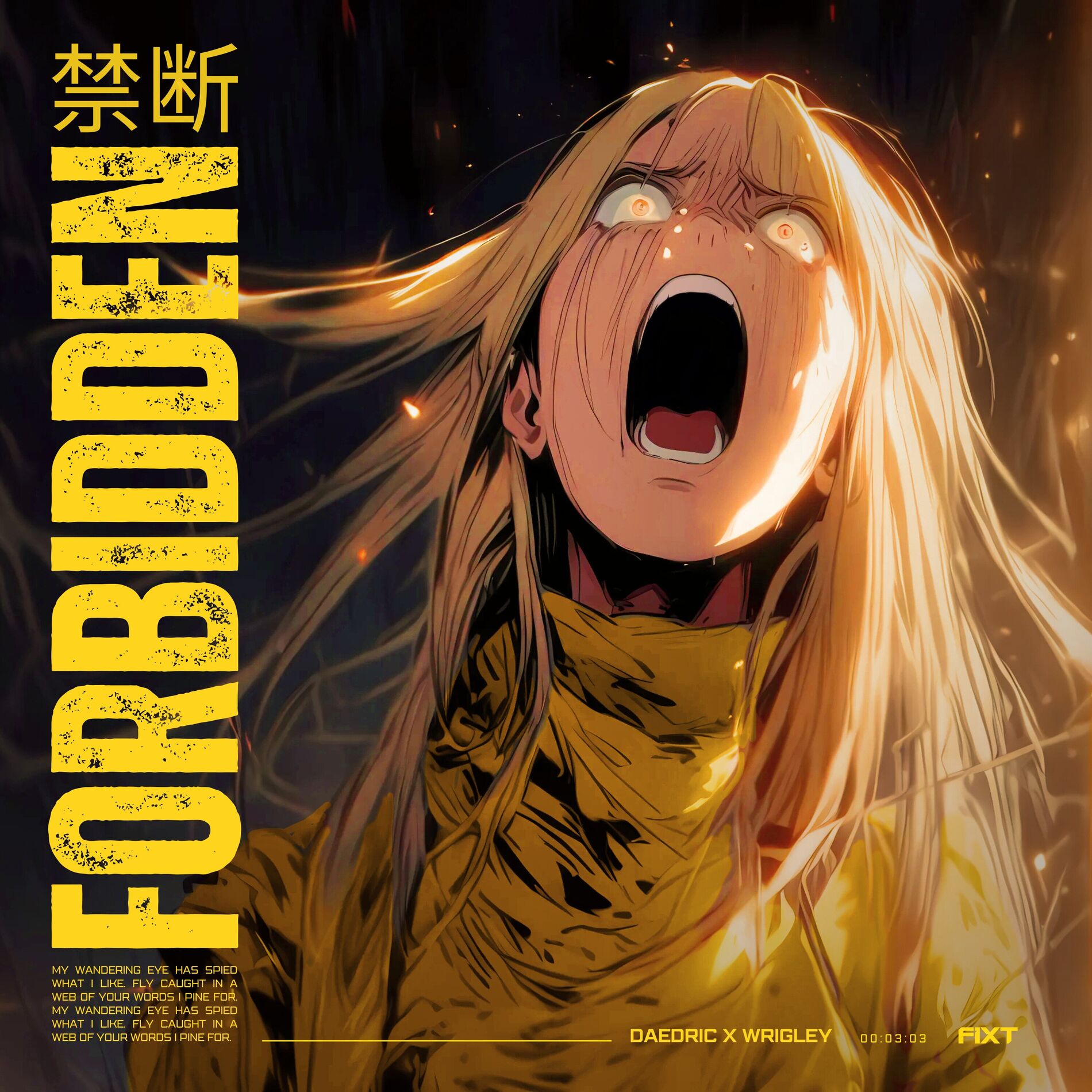 Album cover of Forbidden