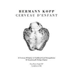 Cover of Cerveau d'enfant