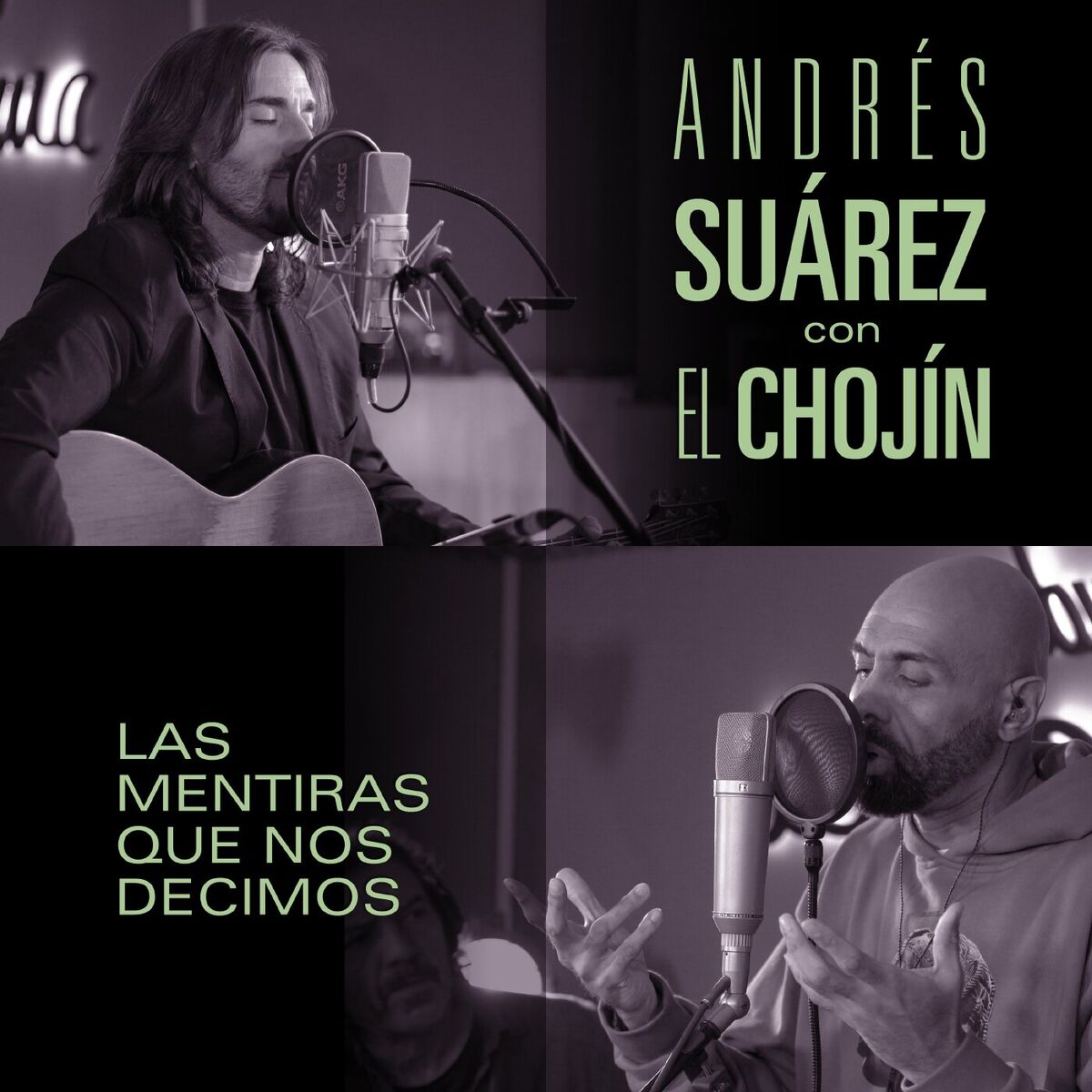 Album cover of Las mentiras que nos decimos (El Chojin) (Sesiones Moraima 2)