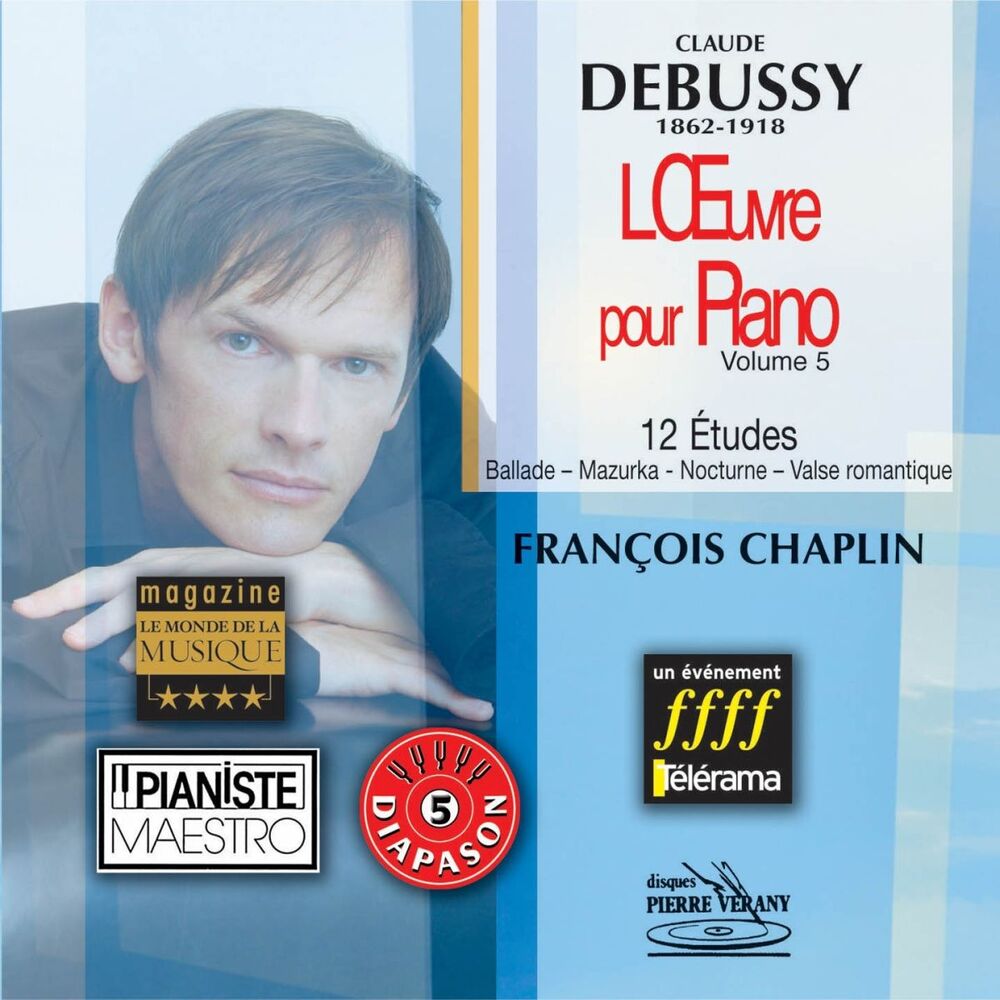 Picture of Debussy - L'oeuvre pour piano, vol.5