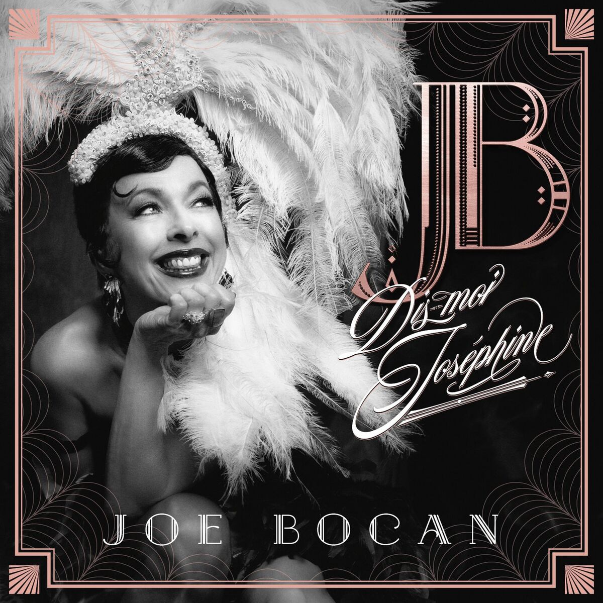 Album cover of Dis-moi Joséphine