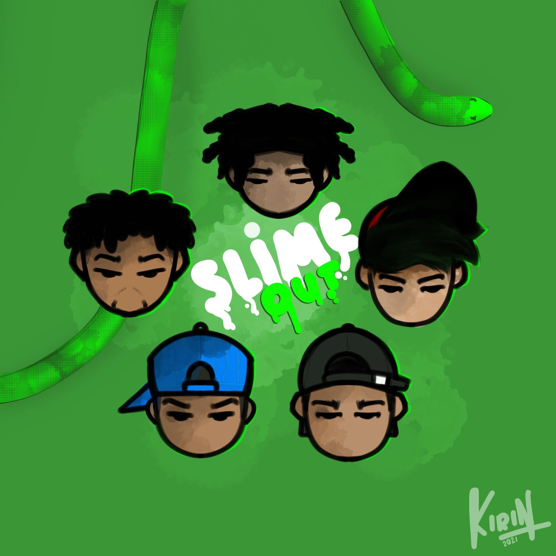 Album cover of Slime Out
