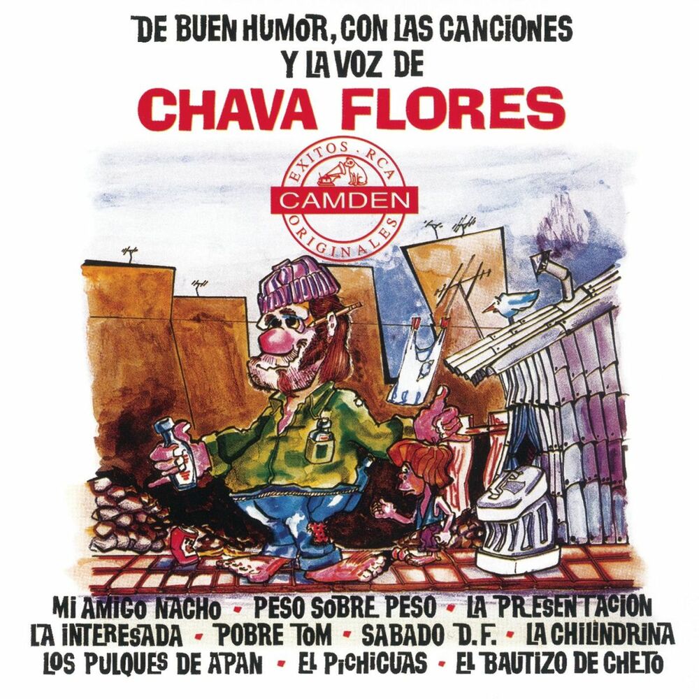 Picture of De Buen Humor, Con Las Canciones Y La Voz De Chava Flores