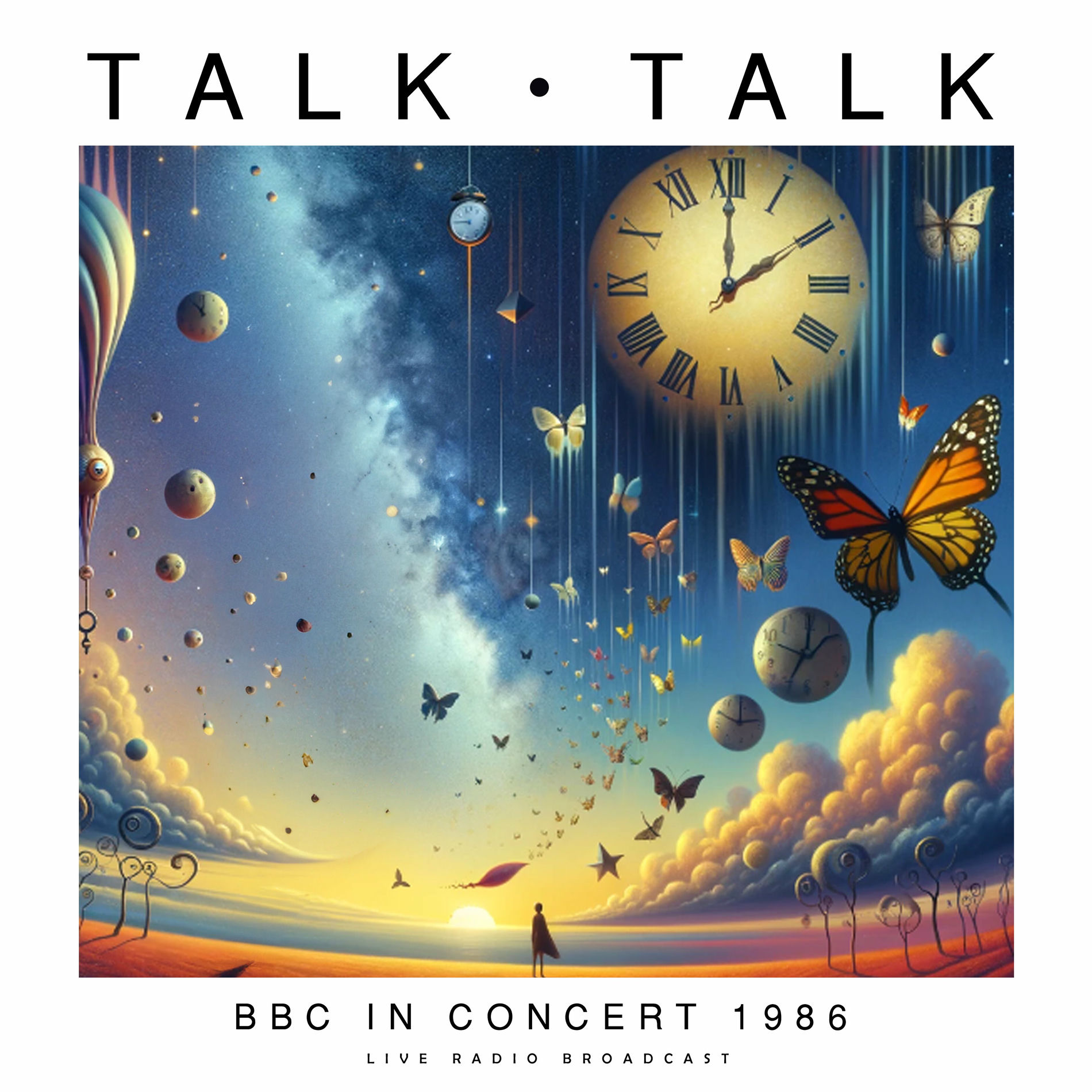 Album cover of BBC in Concert 1986