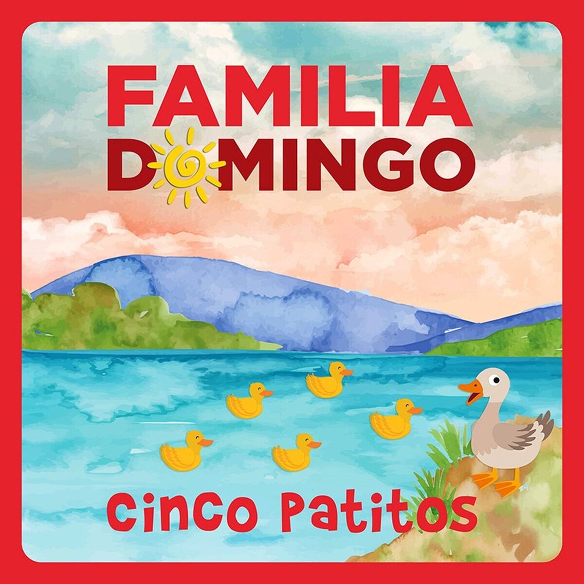 Album cover of Cinco Patitos