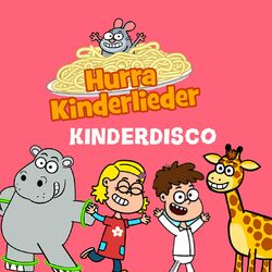Cover of Kinderdisco - Hurra Kinderlieder Party