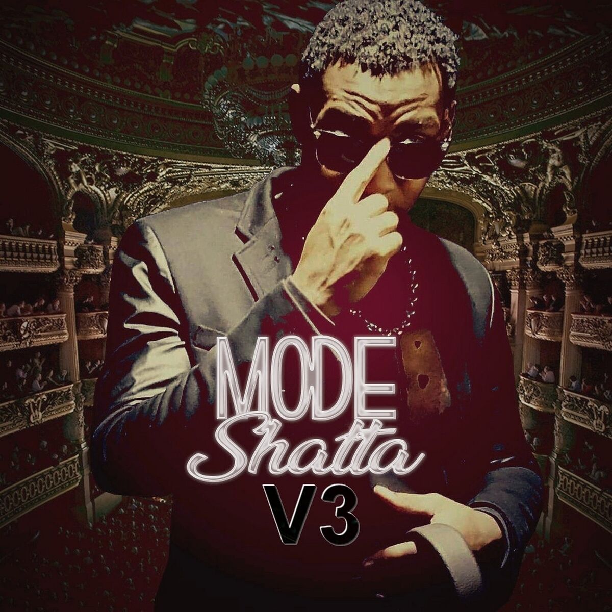Album cover of Mode Shatta V3