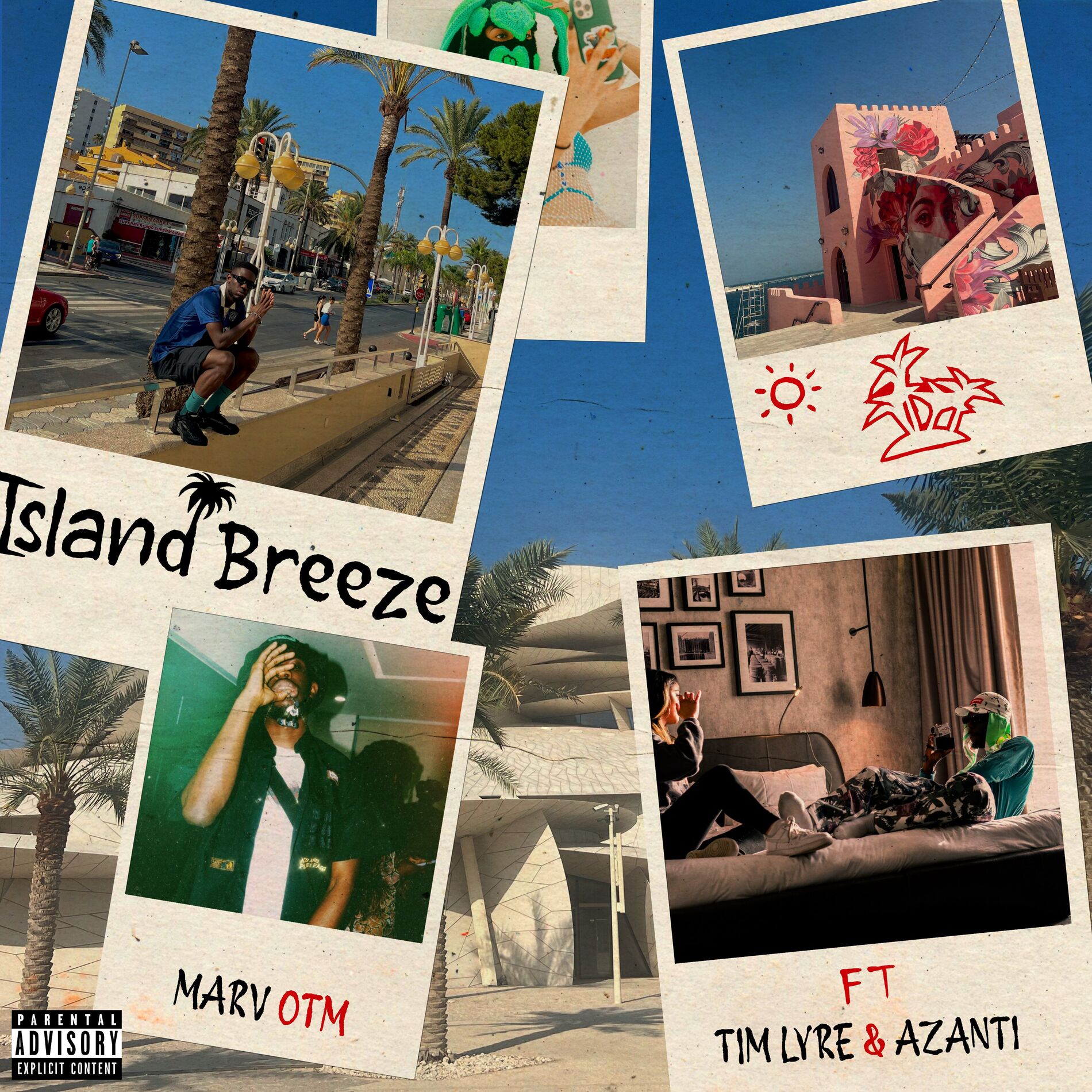 Album cover of Island Breeze