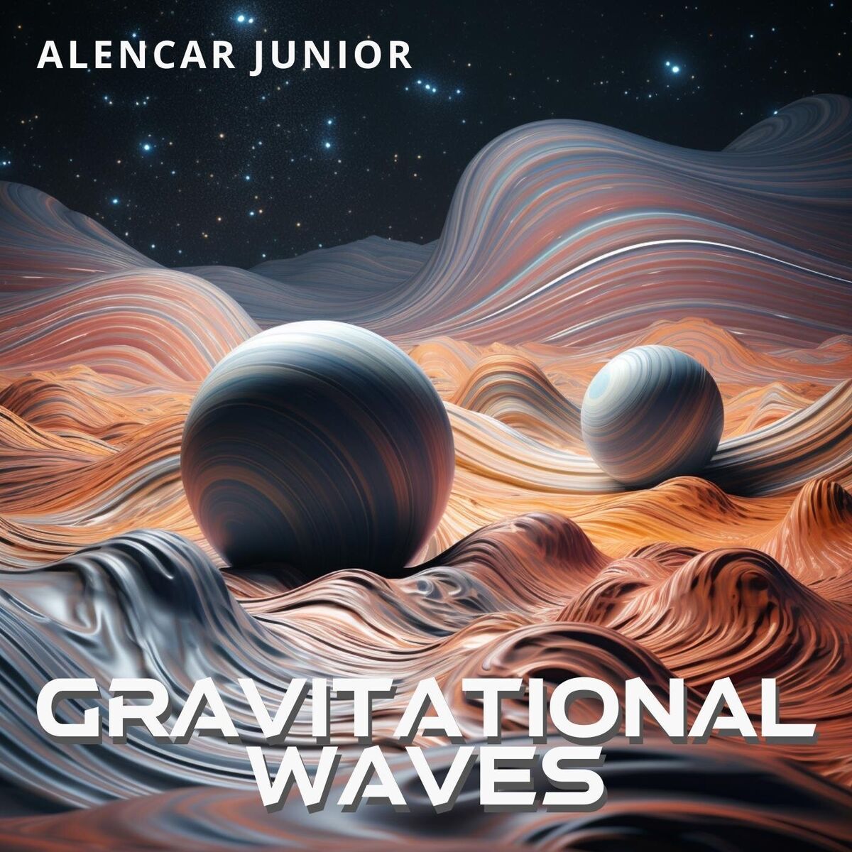 Album cover of Gravitational Waves