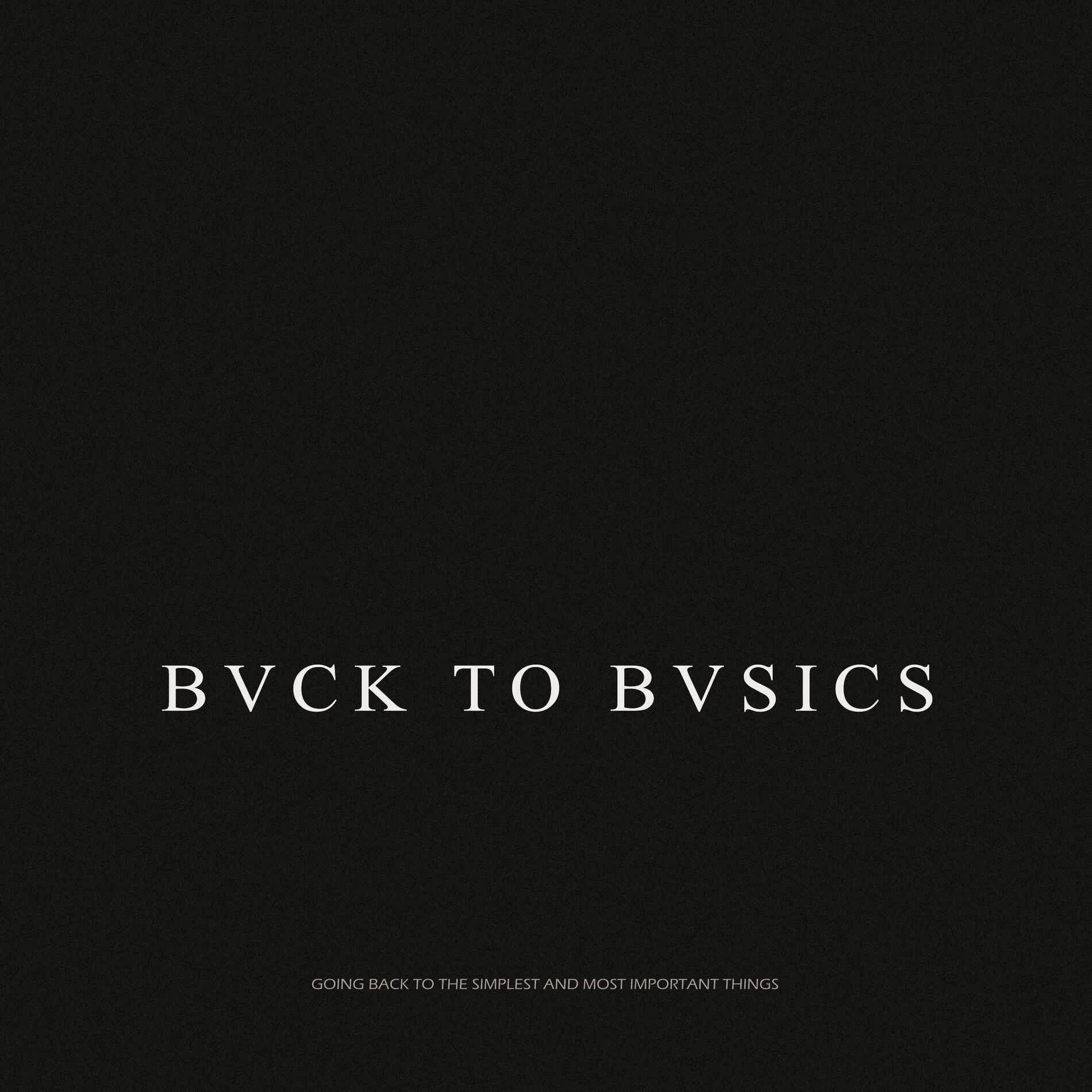 Album cover of Back to Basics