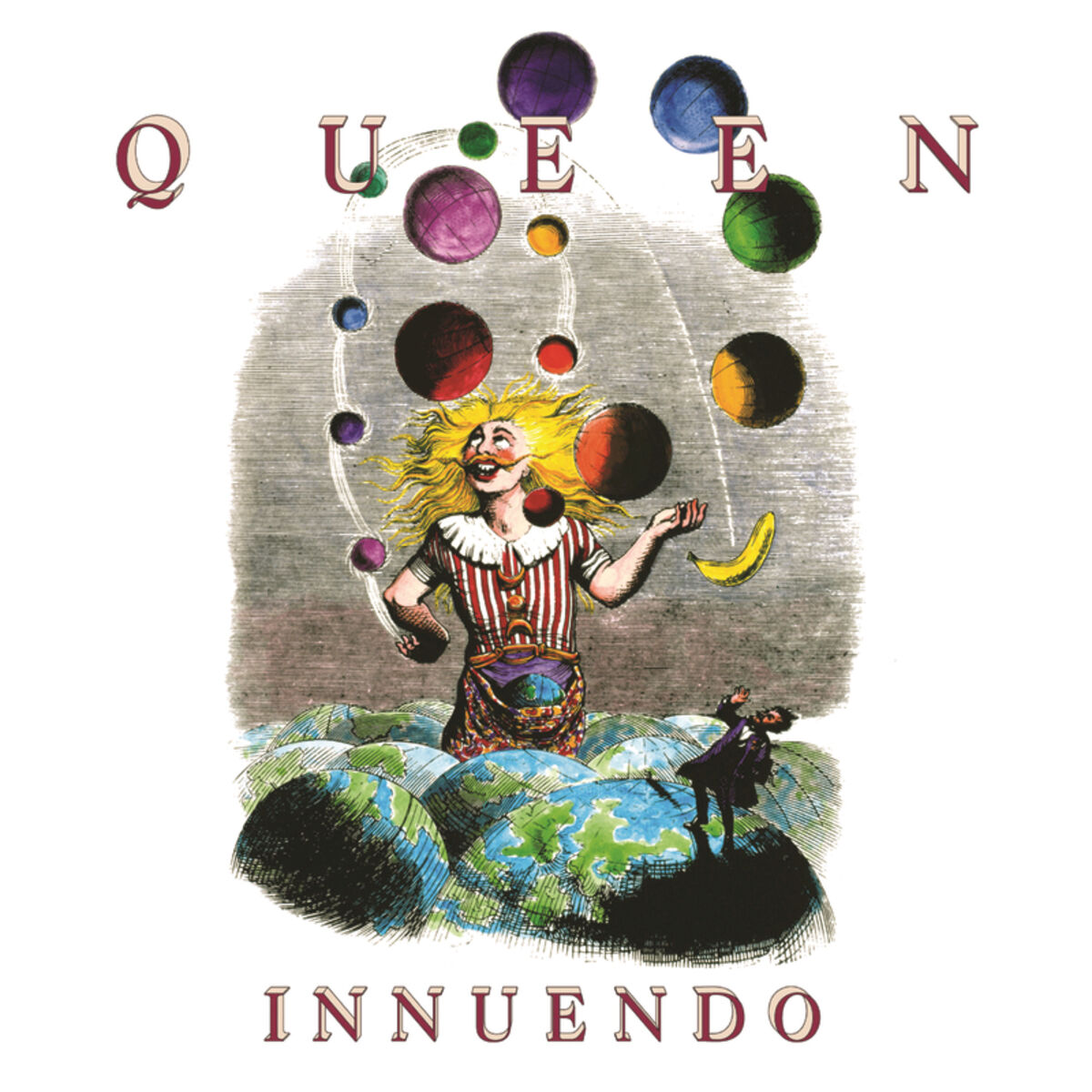 Album cover of The Show Must Go On