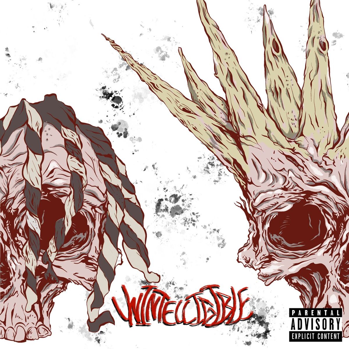 Album cover of Unintelligible (feat. nascar aloe)
