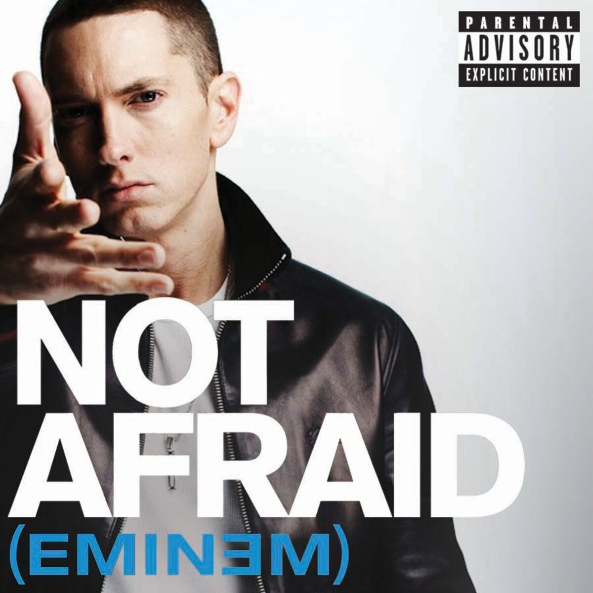 Album cover of Not Afraid