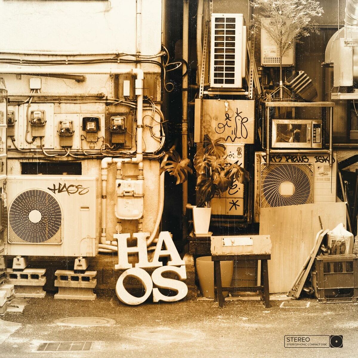 Album cover of HAOS