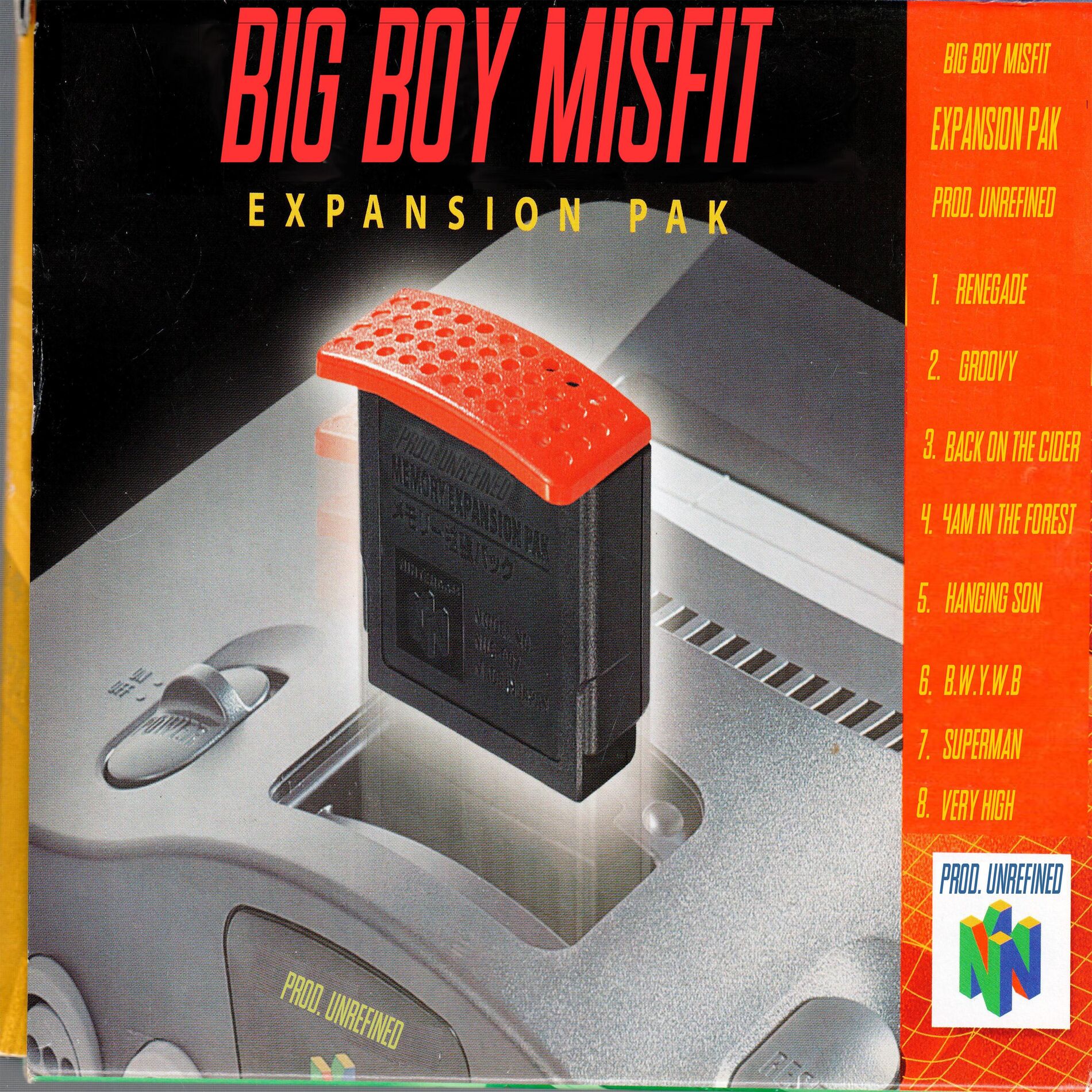 Album cover of Expansion PAK