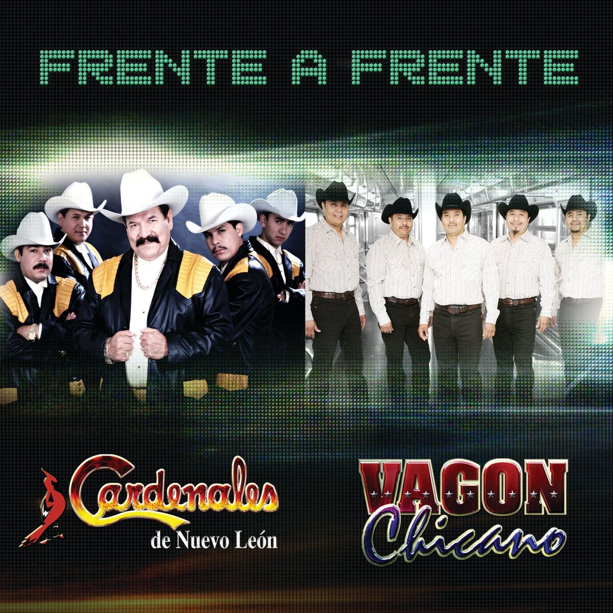 Album cover of Frente A Frente