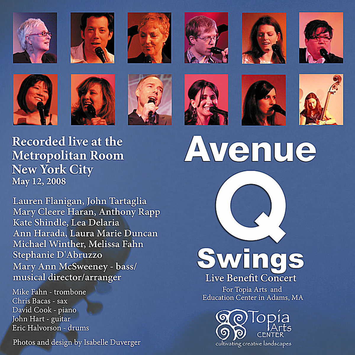 Album cover of Avenue Q Swings (feat. Mary Ann McSweeney)