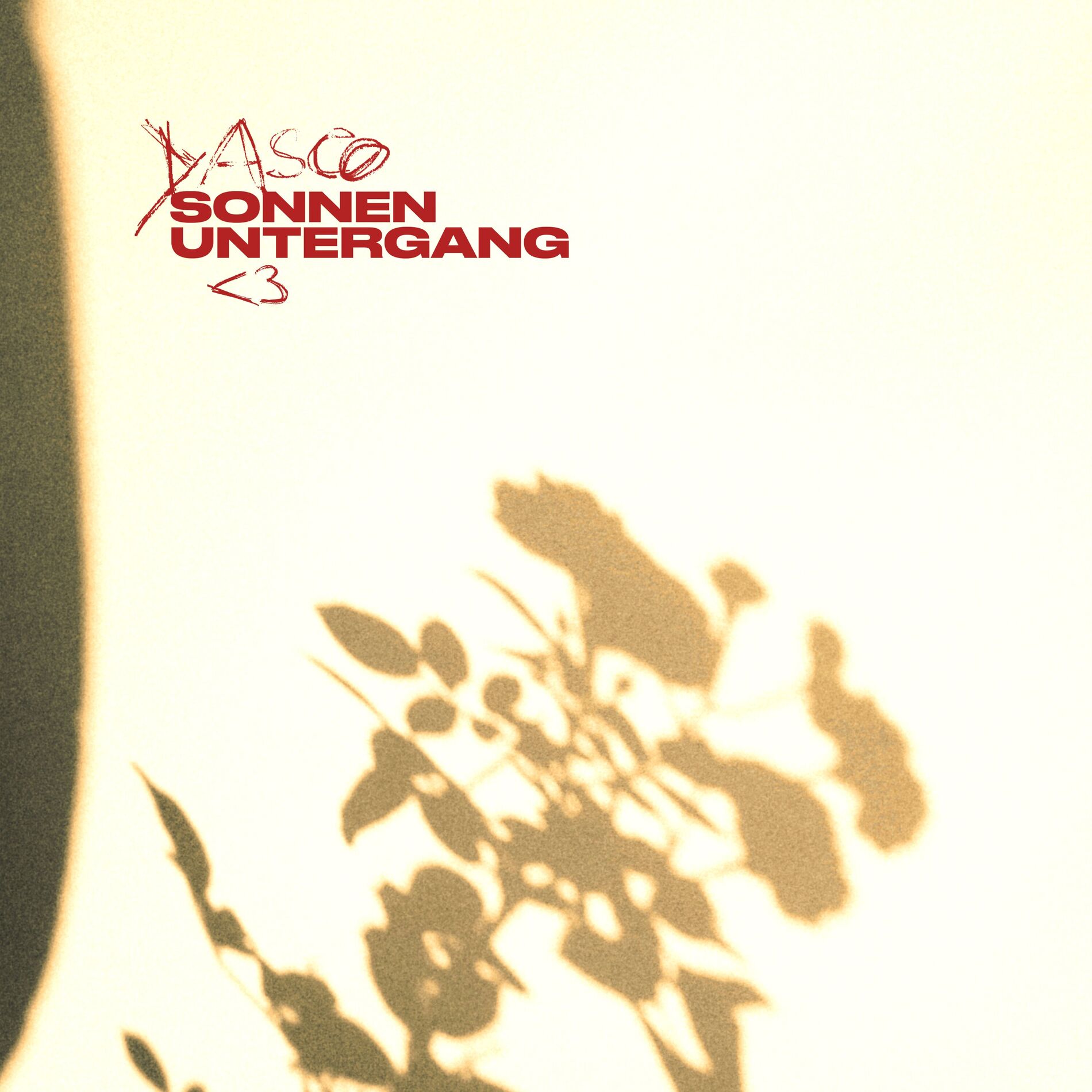 Album cover of Sonnenuntergang