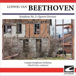 Cover of Ludwig van Beethoven - Symphony No. 2 - Egmont Overture
