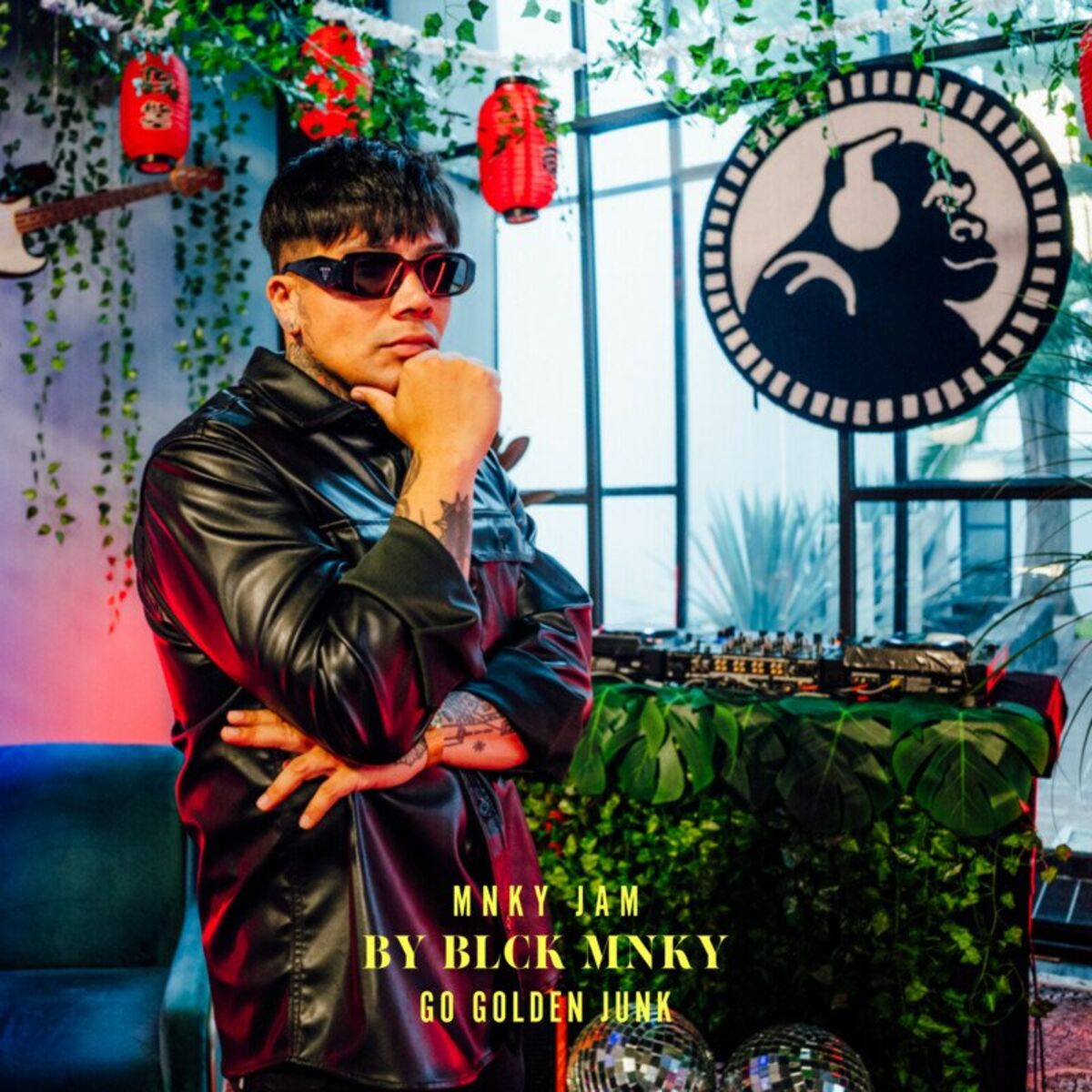 Album cover of The Mnky Jam, Vol. 4 (Live)