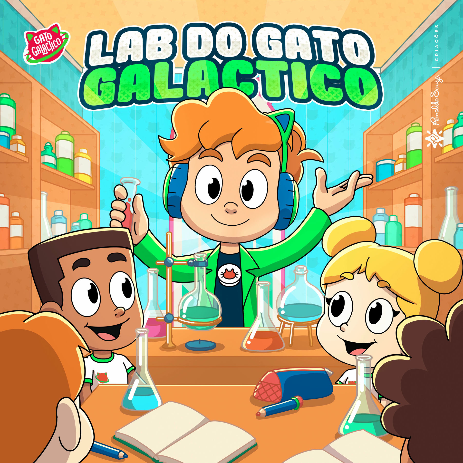 Album cover of Lab do Gato Galactico