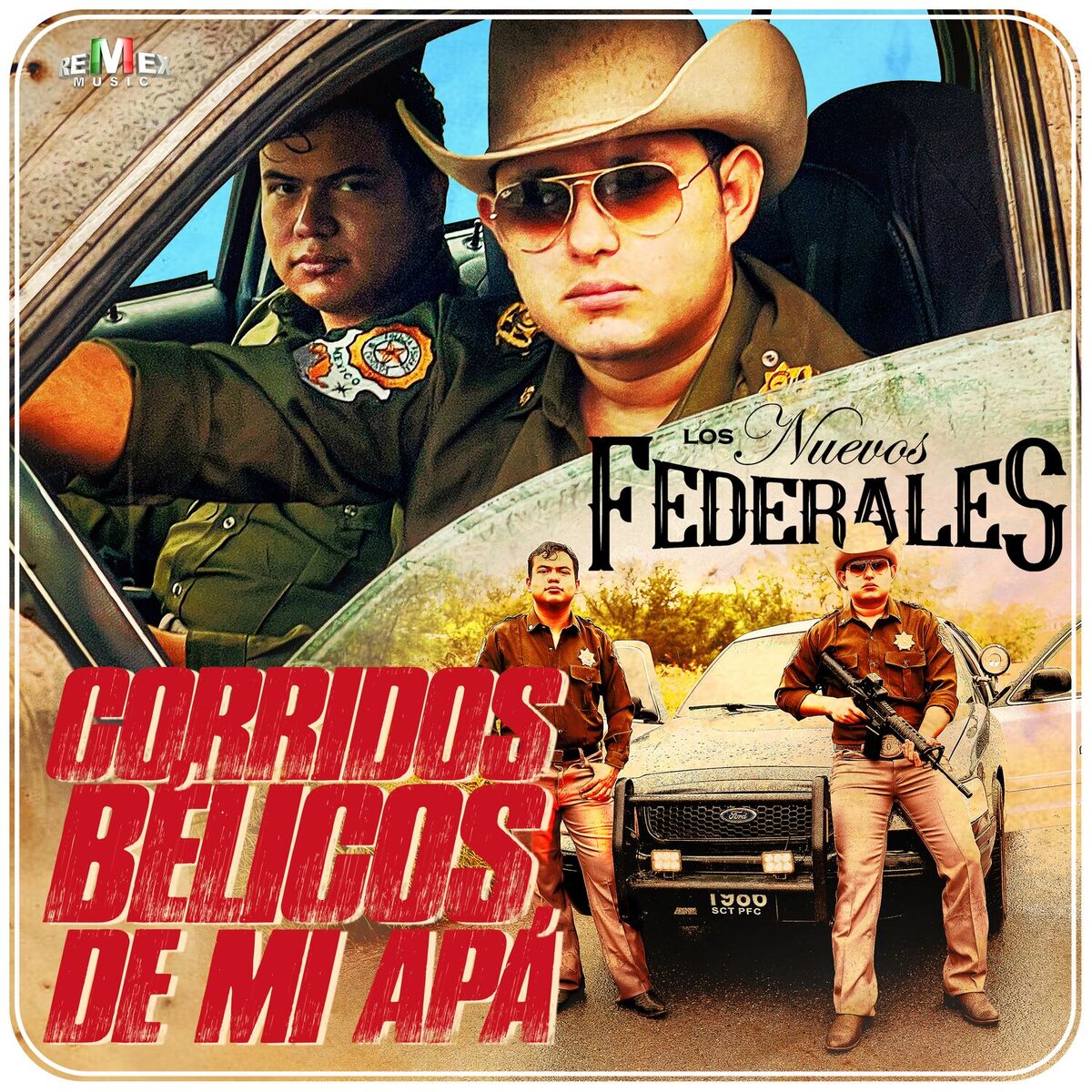 Album cover of Corridos Bélicos de Mi Apá