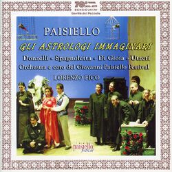 Cover of Paisiello: Gli astrologi immaginari (Live)