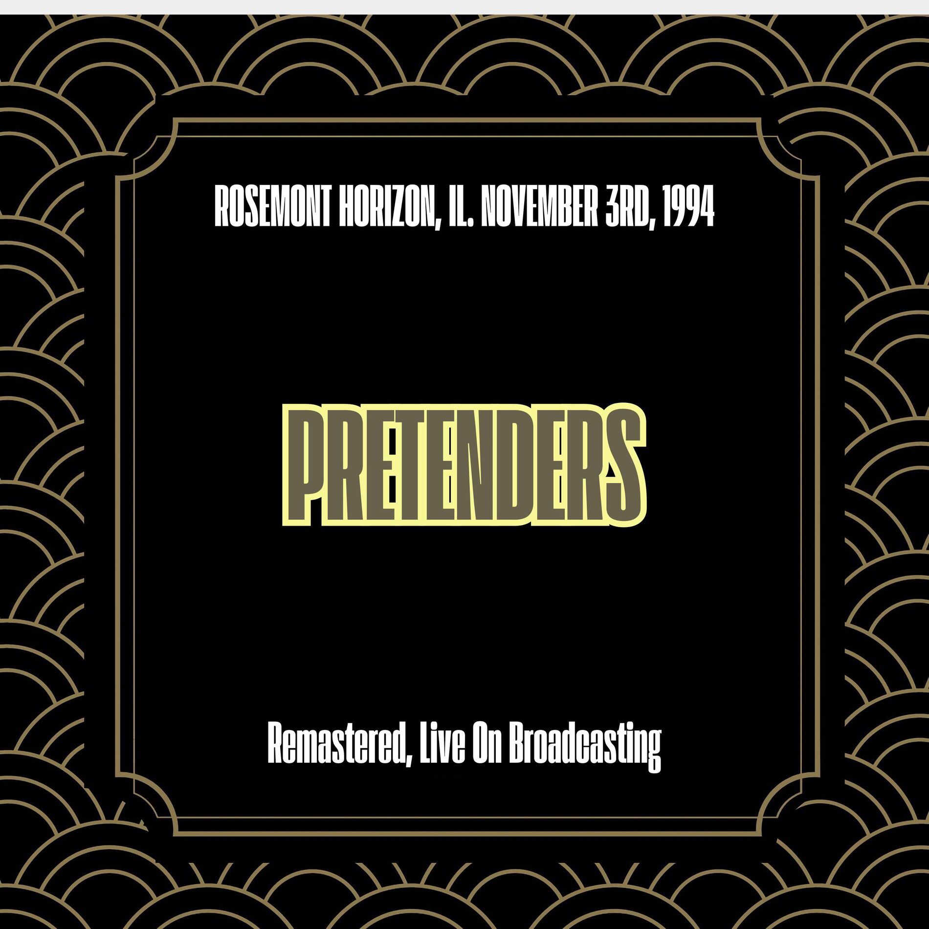 Album cover of Rosemont Horizon, Il. November 3rd, 1994 (Remastered, Live On Broadcasting)