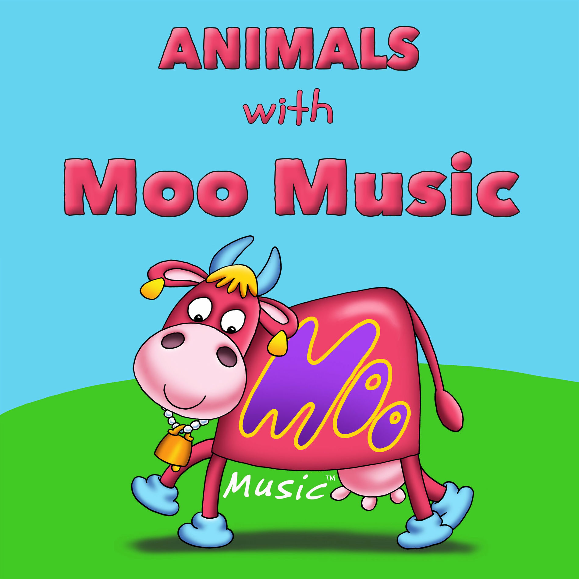 Album cover of Animals with Moo Music