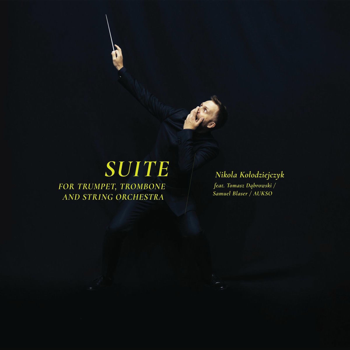 Album cover of Suite for Trumpet, Trombone and String Orchestra