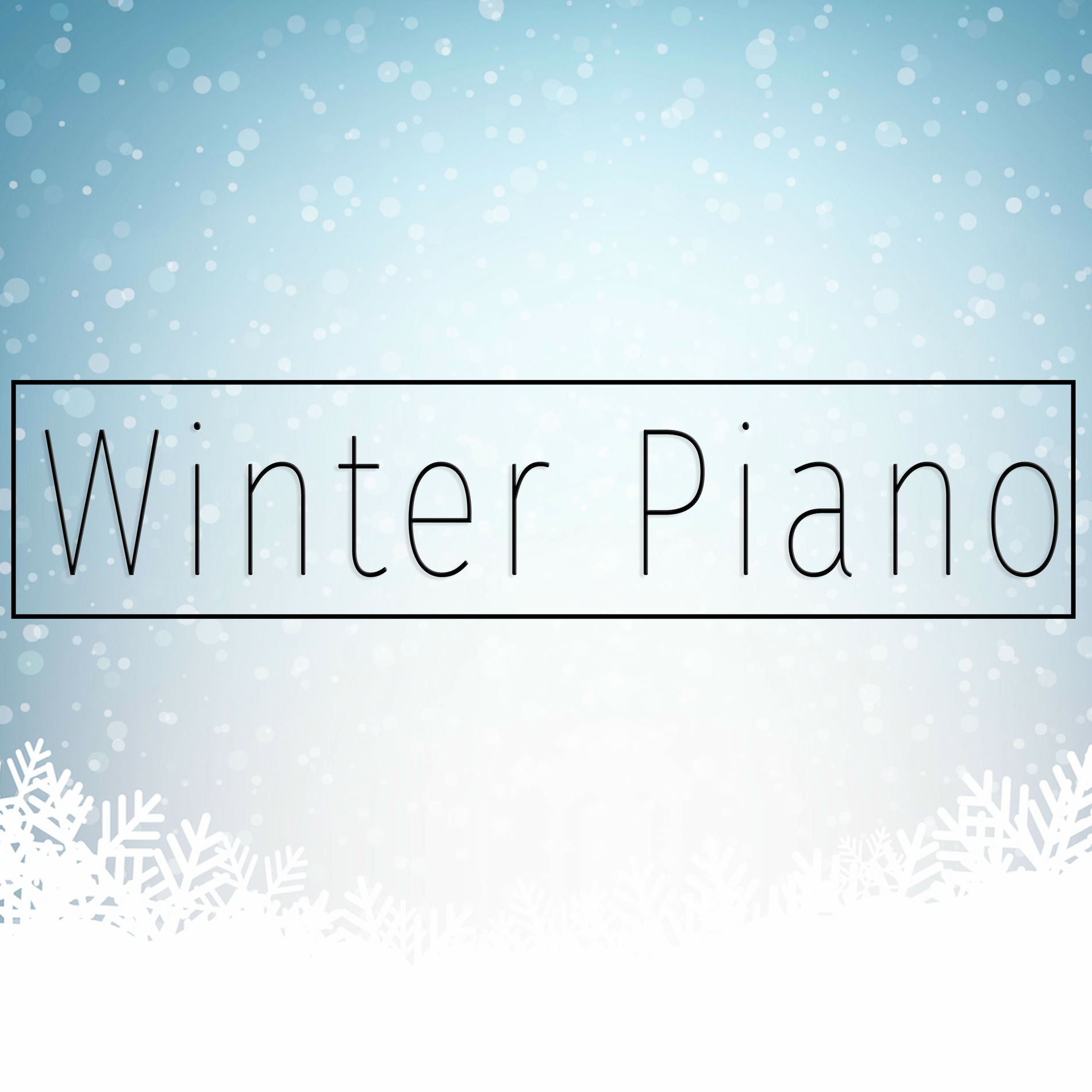Album cover of Winter Piano