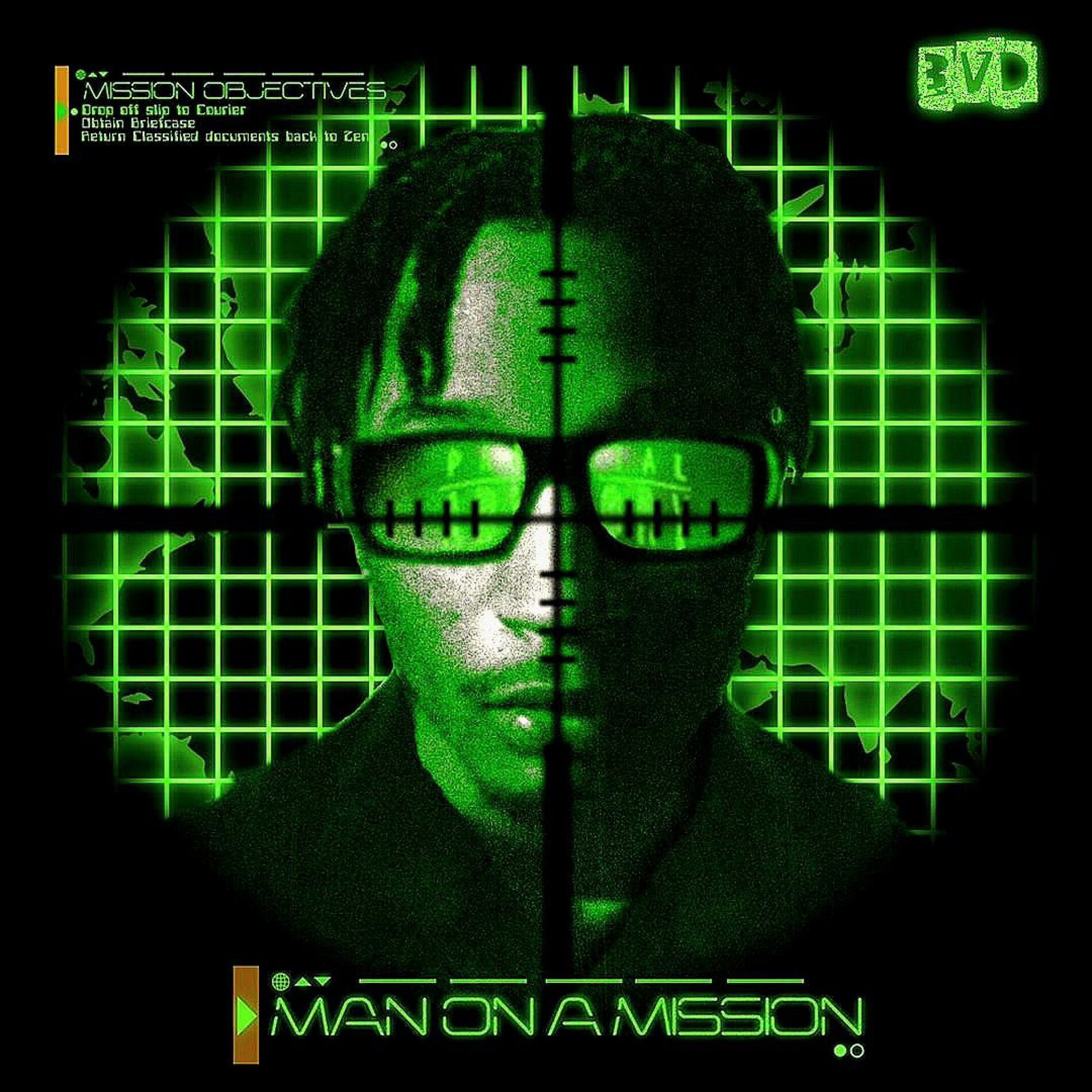 Album cover of Man On A MIssion
