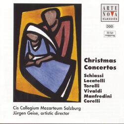 Cover of Christmas Concerto