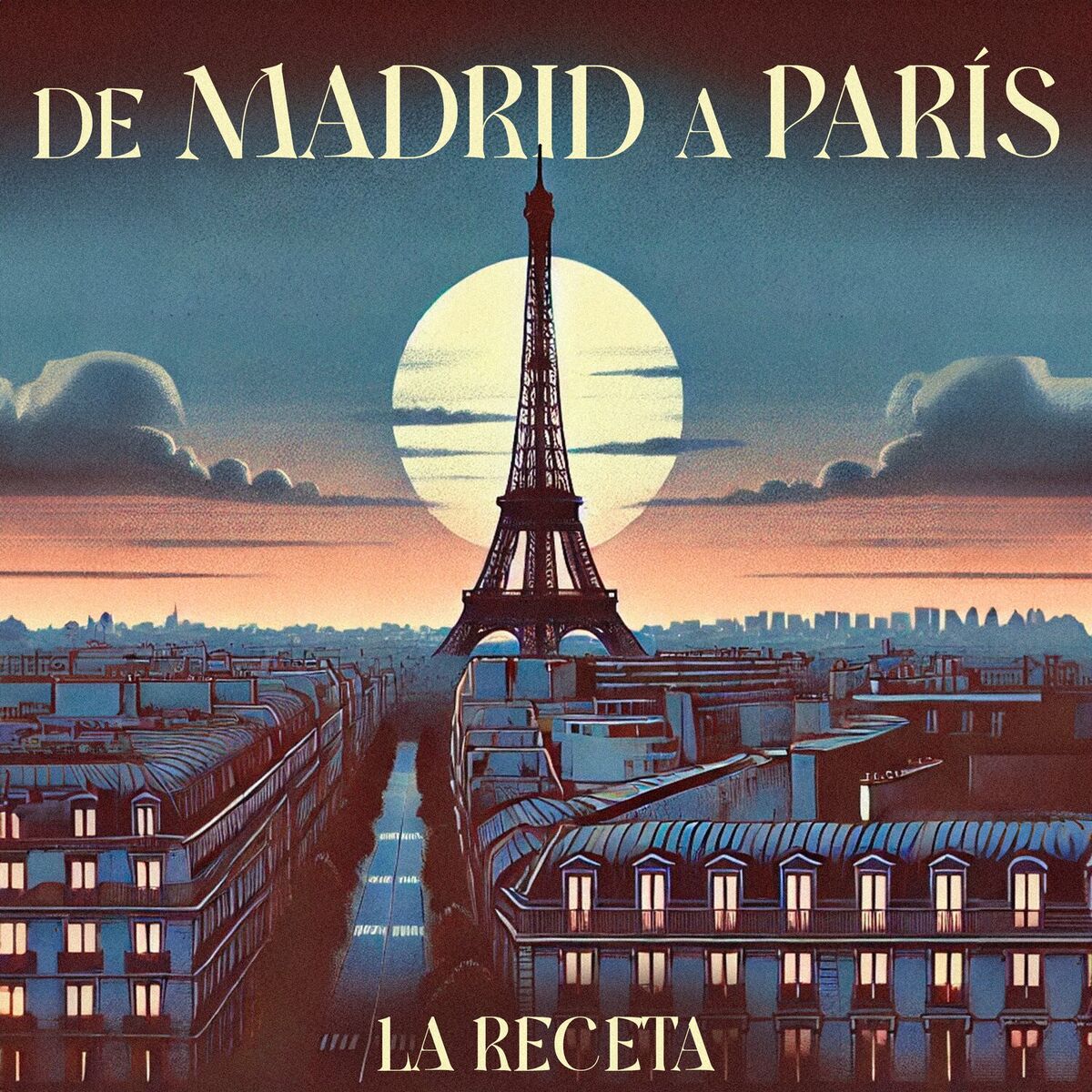 Album cover of De Madrid a París