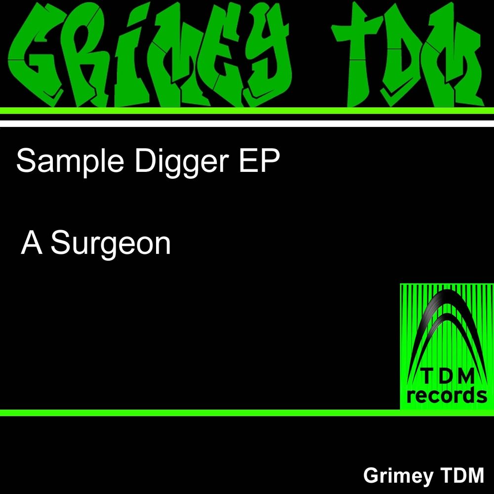 Picture of Sample Digger EP