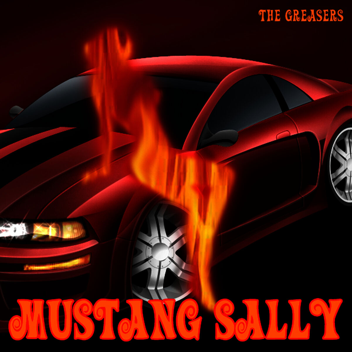 Album cover of Mustang Sally
