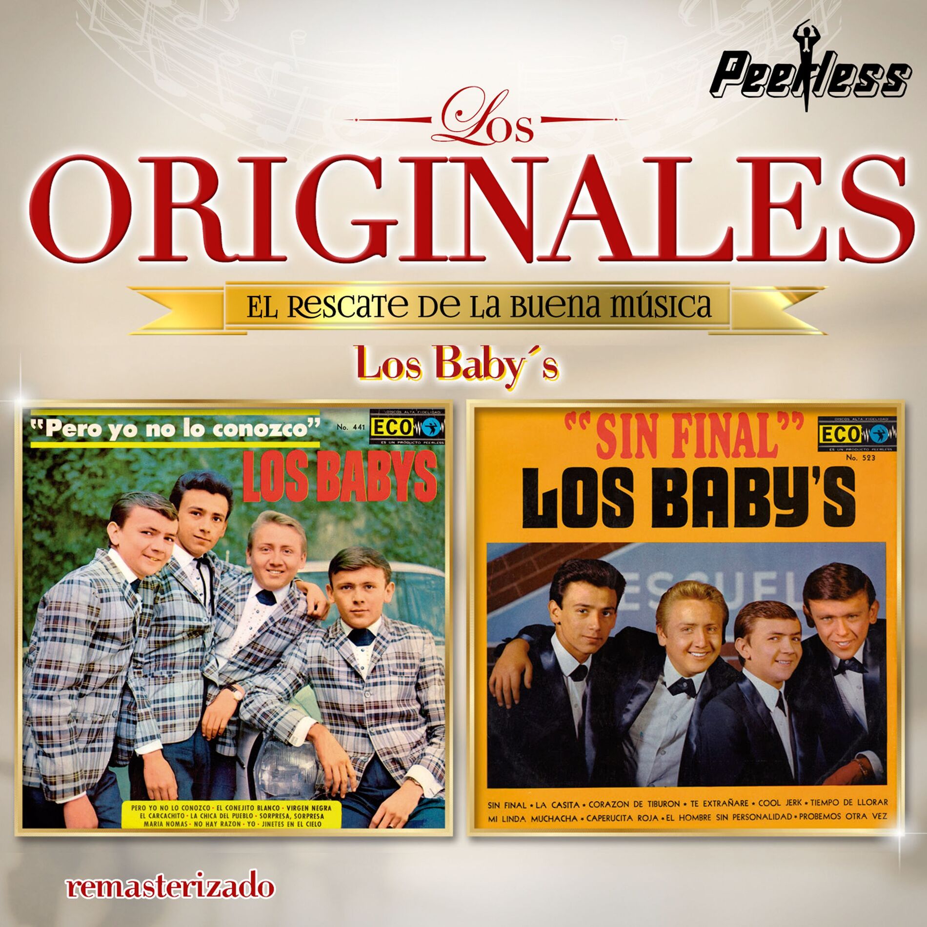 Album cover of Los Originales