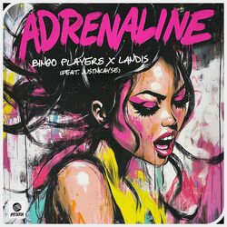 Cover of Adrenaline (feat. JUSTNKAYSE)