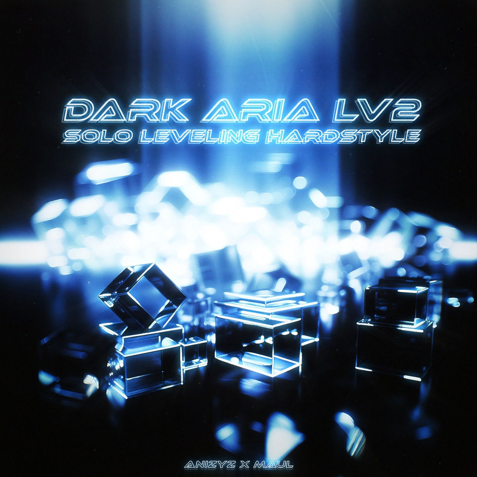 Album cover of DARK ARIA <LV2> (Solo Leveling Hardstyle)