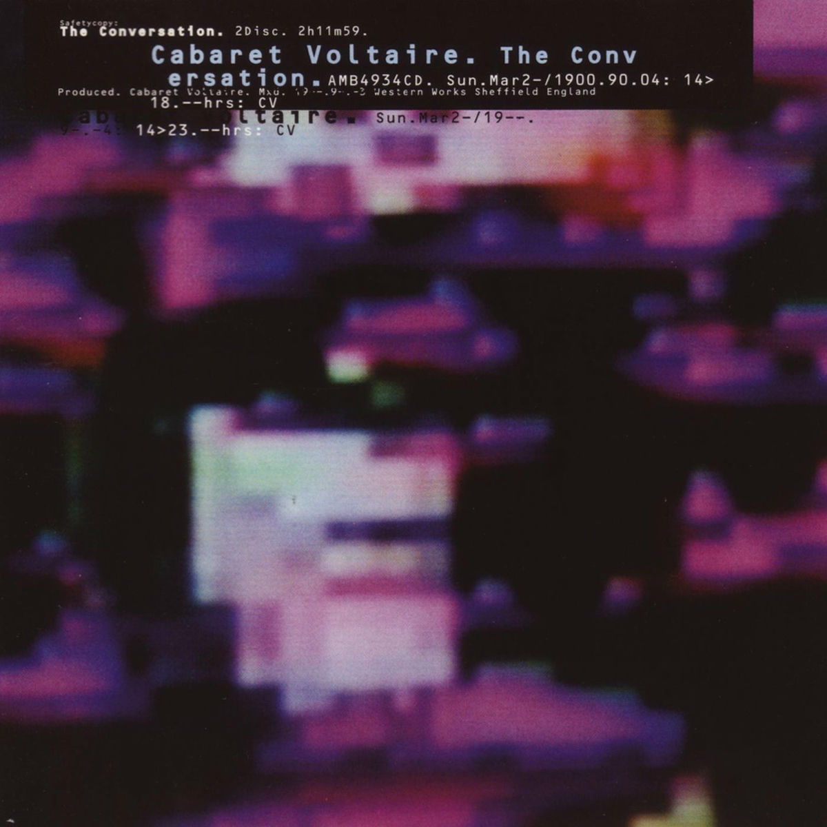 Album cover of The Conversation