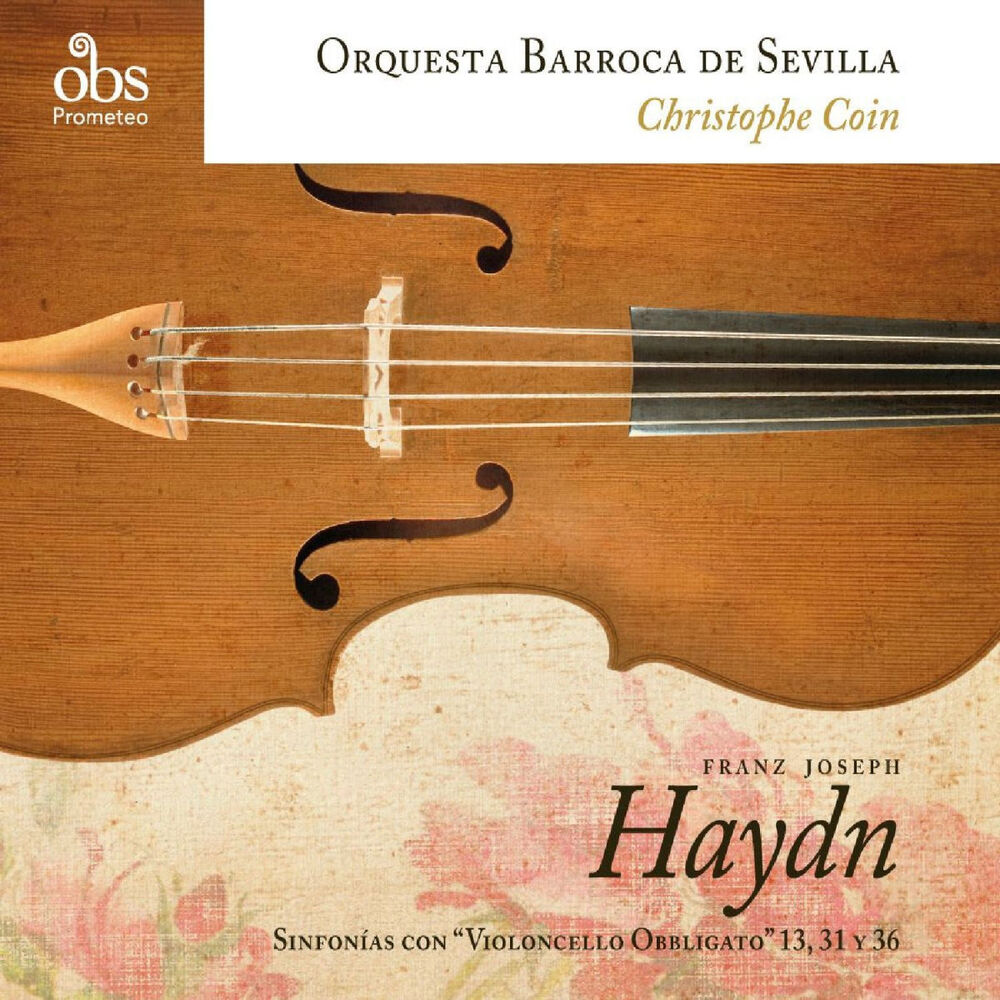 Picture of Franz Joseph Haydn: Sinfonías con violoncello “obligatto”