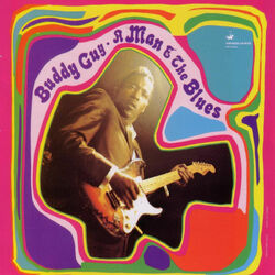 Cover of A Man And The Blues
