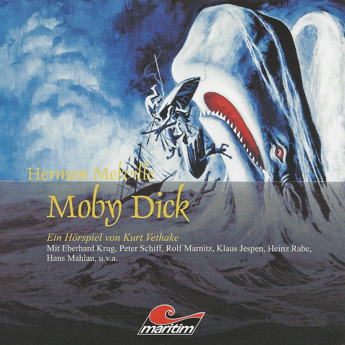 Album cover of Moby Dick (Hörspiel)