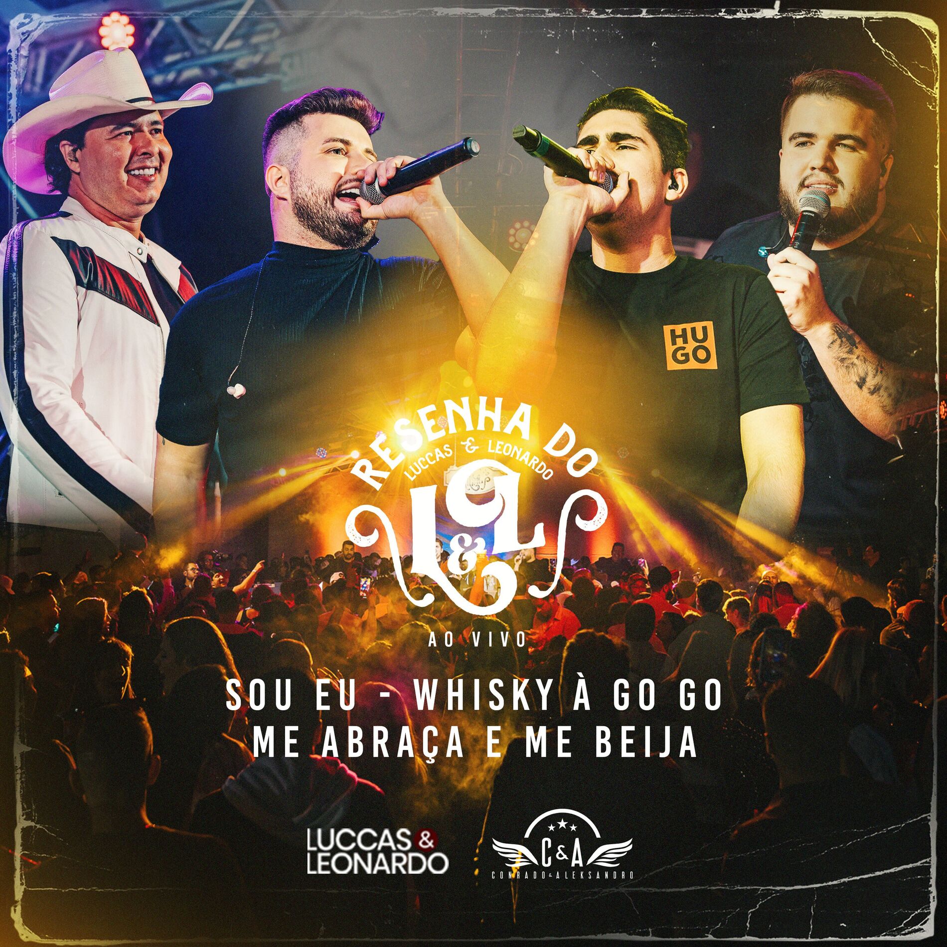 Album cover of Sou Eu / Whisky a Go Go / Me Abraça e Me Beija